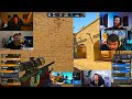 STREAMERS and CASTERS REACTION to FALLEN 4K VS BIG on MAJOR SHANGAI CS2