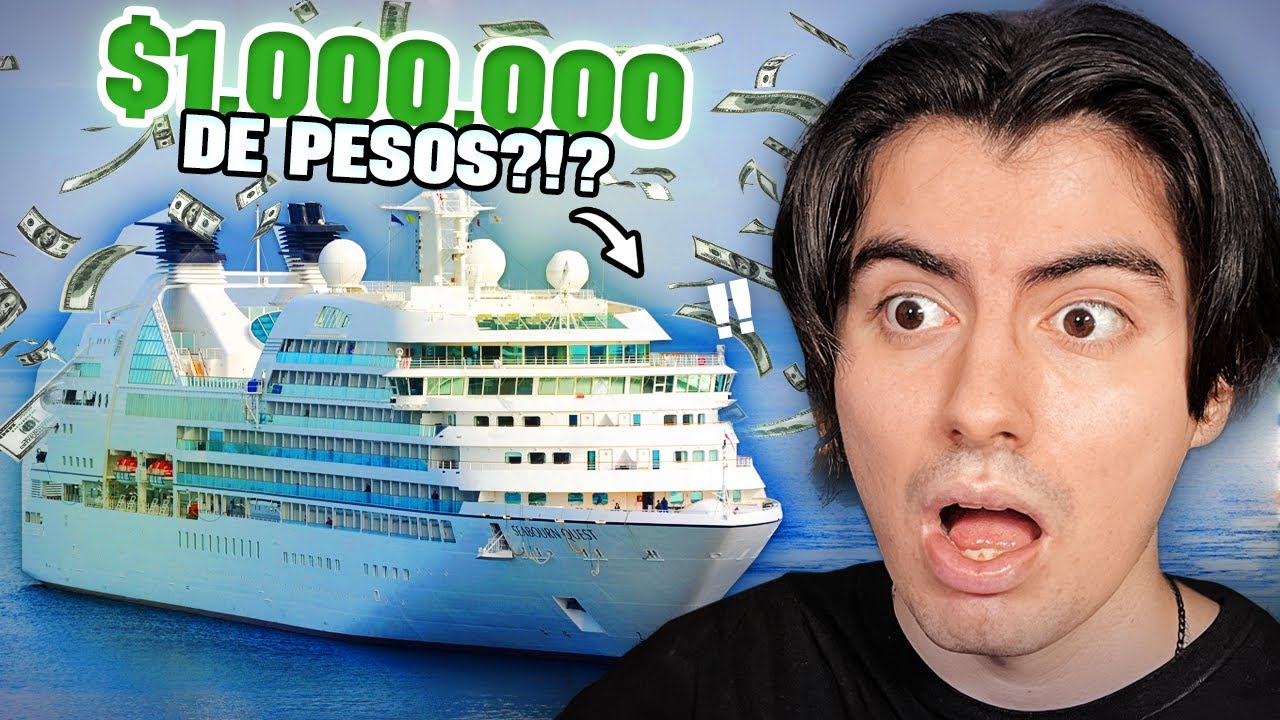 El Crucero Mundial de 9 Meses esta siendo una TRAGEDIA 💀 (Engaños, Divorcios, Desastres Naturales)
