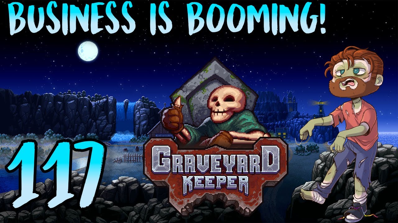 Shipping Crates and Finding Dates in Graveyard Keeper! Gameplay 117 ...