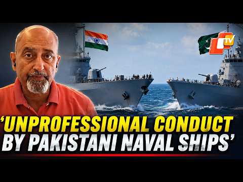 Pakistan Ships Came ‘Dangerously Close’ To Indian Warship, Says Ex-Navy Spokesperson