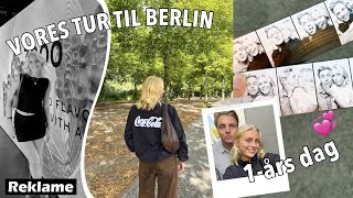 VLOG: Tre dage i Berlin! Event, årsdag & kedelig oplevelse på restaurant