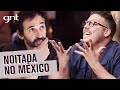 Júlio Andrade relembra quando foi cantor por uma noite no México | Que História É Essa, Porchat?