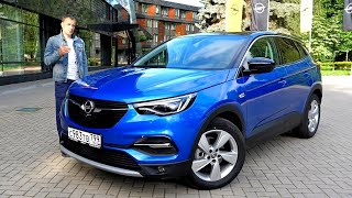 Почему ОПЕЛЬ, а не СПОРТЕЙДЖ и ТУССАН, а что общего с ТИГУАН ? Тест драйв Opel GrandLand X 2020.