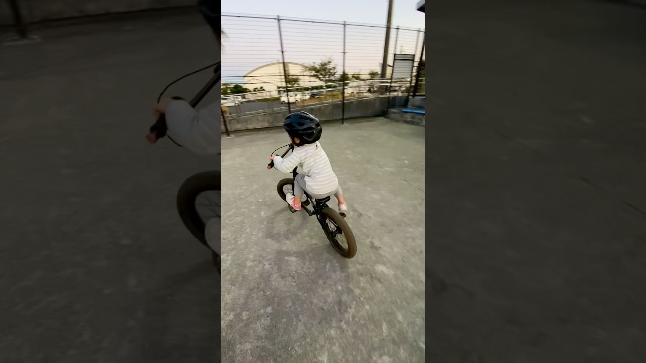 la_ê tentando virar com bmx pela primeira vez 