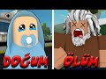 👶🏻 DOĞUMDAN ÖLÜME KADAR ☠️ | ROBLOX BROOKHAVEN HİKAYE HAN KANAL EKİP