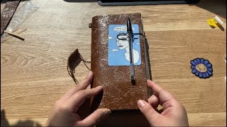 AMAZON Standard Travelers Notebook Unboxing + Setup (Switching Covers)