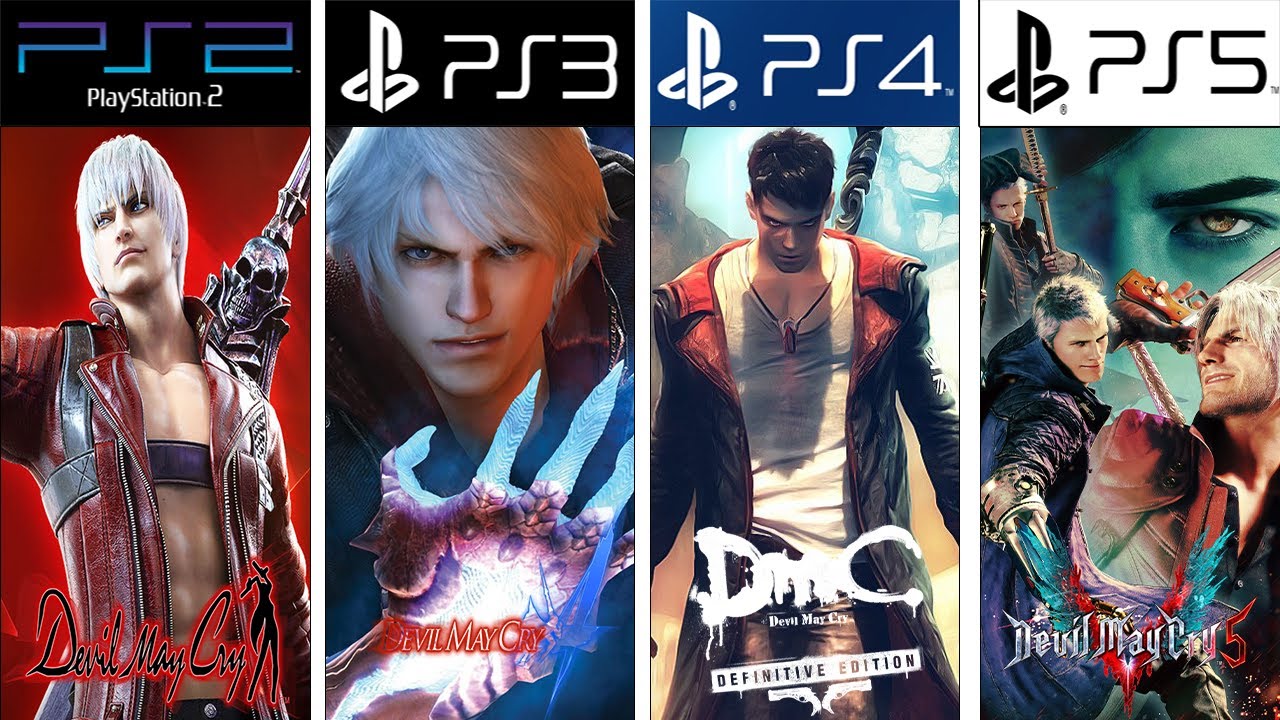 DmC Devil May Cry: Definitive Edition - PlayStation 4, PlayStation 4