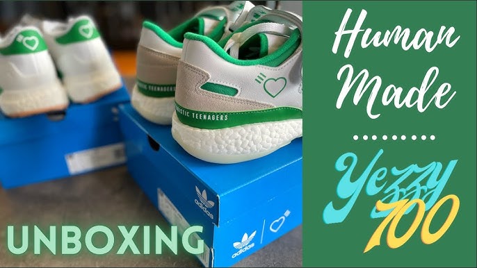 ADIDAS X RIVALRY HUMAN MADE: Unboxing, review & on feet 