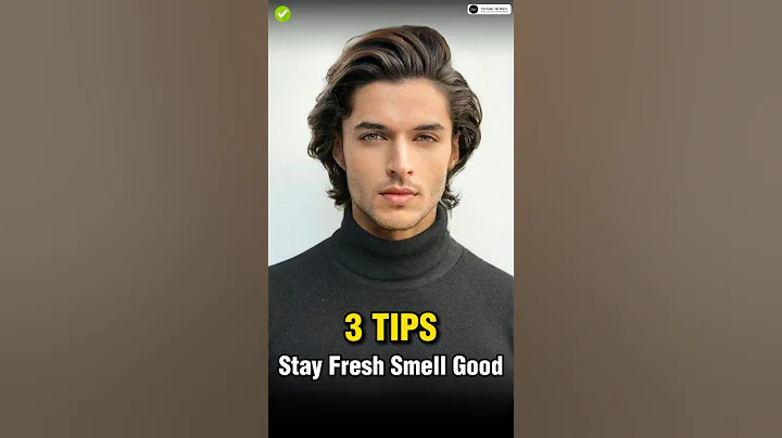 3 Steps To Smell GOOD All Day ✅ || #shorts #viral