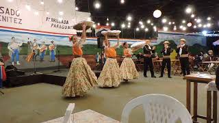 Video thumbnail of ""CHIPERITA" danza paraguaya. San Juan Ara. #paraguay"