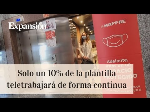 Así han vuelto a las oficinas los trabajadores de Mapfre tras el Covid-19