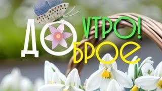 Пусть утро принесёт радость и добро💖 Доброе утро😊💝