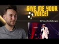 Give me your love - Dimash Kudaibergen - Reaction Video