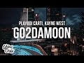 Playboi Carti - Go2DaMoon ft. Kanye West (Lyrics)