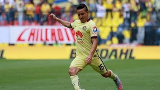 los 2 GOLES de OSMAR MARES con el CLUB AMÉRICA (2014-2017)