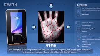 How This Palm Vein Device Works (Non-Contact & 100% Secure)