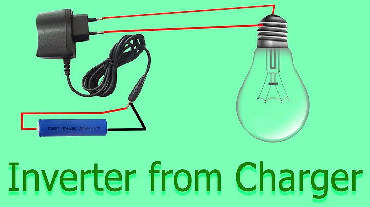 How to make 3.7v DC to 220v AC mini inverter.