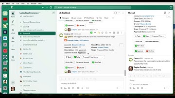 🎸 Centro in Action: Streamline Salesforce Sales & Service with the leading Slack Integration