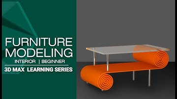 How to make a center table in 3d max