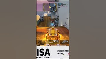 MYTHIC FENNEC IN CODM! codm #codmlegendary #shorts