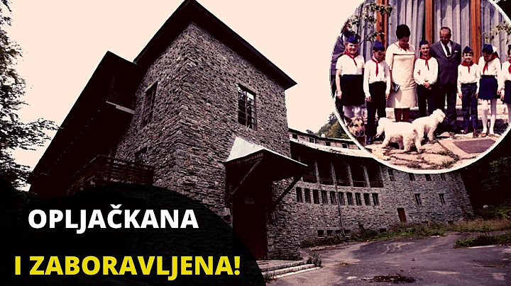 OVO JE BILA JEDNA OD NAJSKUPLJIH TITOVIH VILA Gradili je robijaši godinama je kružila fama o nazivu!