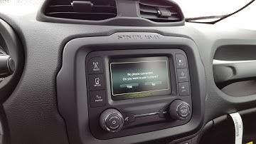 Uconnect 5.0 How to Pair Your Phone