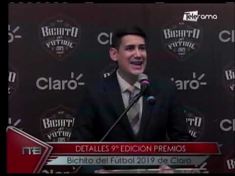 Detalles 9a edición Premios Bichito del Fútbol 2019 de Claro