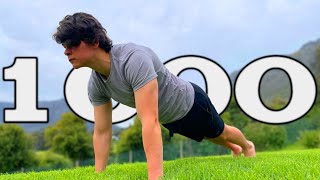 I Attempted 1,000 Push-ups In 24 Hours And Here’s What Happened