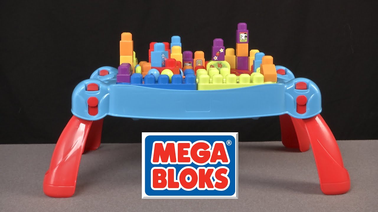 mega bloks learn table