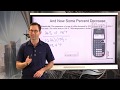 N Gen Math 7 Unit 4 Lesson 5 Percents Decimals And The Calculator 