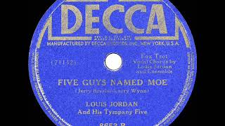 Volume 2 (studio album) by Louis Jordan And His Tympany Five