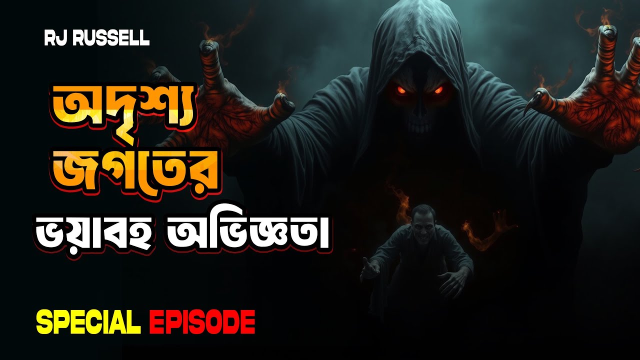 অদৃ্শ্য জগতের ভয় | | Afnan The Horror World | Bhoot Dot Com | Bhoot Fm | Rj Russell