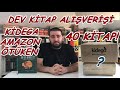 Dev Kitap Alışverişi 📚 | Kidega-Amazon-Ötüken | 40 KİTAP 📚