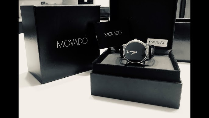 Movado Museum Classic Automatic 0607649 - YouTube