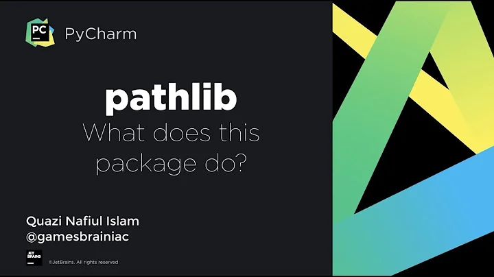 What does this package do? - Episode 4: Pathlib