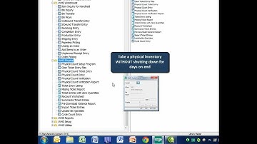 Warehouse Software Demo: Scan for MAS 90 version 4.4