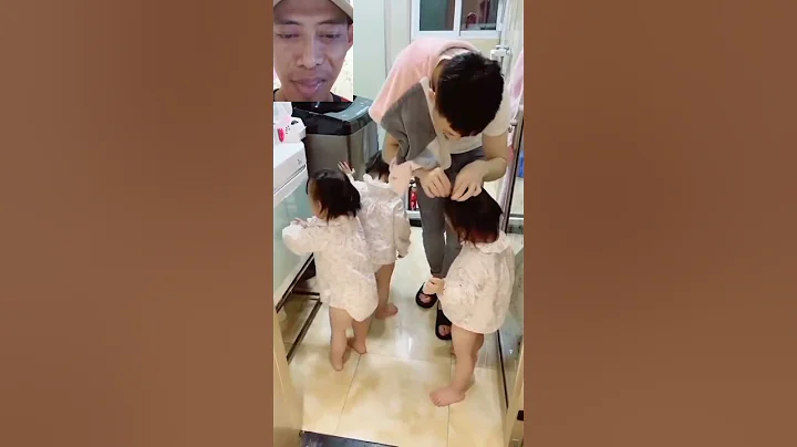 Triplet babies❤️❤️#shorts #viral #reaction