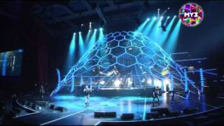 Tokio Hotel - Live in Moscow, MUZ-TV Awards 2011 [HD]