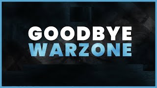 Goodbye Warzone RebirthIsland FortunesKeep