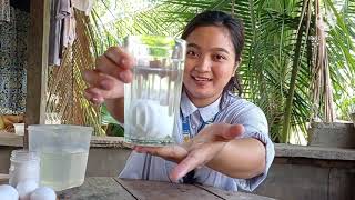 SCIENCE EXPERIMENT following SCIENTIFIC METHOD (Floating Egg in Water)