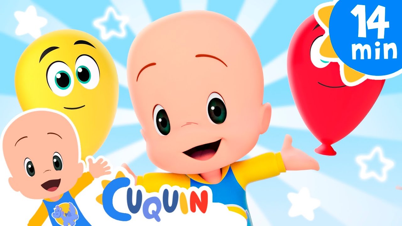 Canta el ABC con globo - Fantasía y diversión con Cuquín