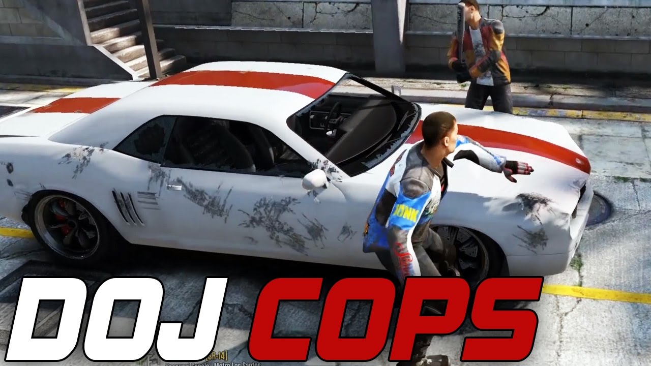Dept. of Justice Cops #102 - Seeking Revenge (Criminal)
