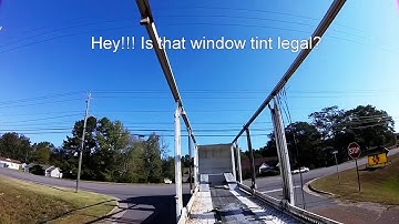 Window tint nd filter