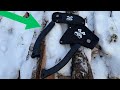 Grumpy Bear Camping #Axe &amp; Sickle Set – Dual #Outdoor Tools for Camping, #Survival &amp; Bushcraft