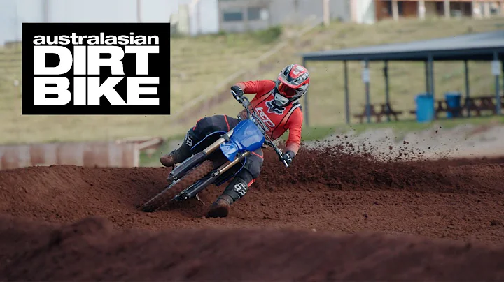 Lee Hogan tests the 2023 Yamaha YZ450F