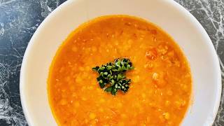 Rote Linsencremesuppe - Thermomix