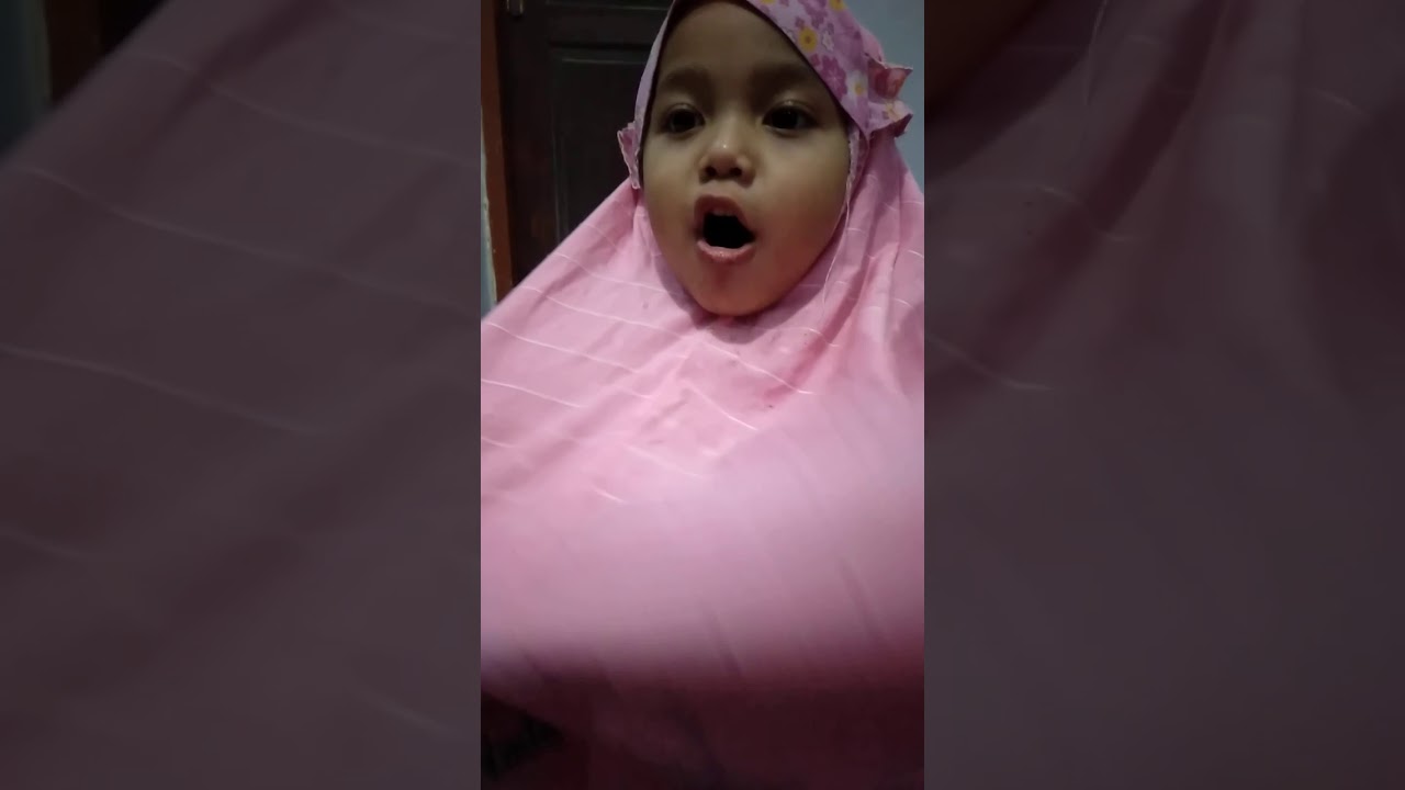  Anak sholehah  belajar 3 YouTube