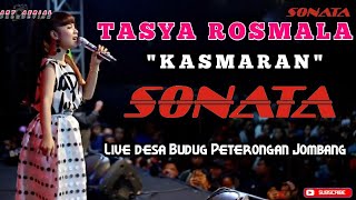KASMARAN   TASYA ROSMALA   OM SONATA LIVE BUDUG PETERONGAN JOMBANG