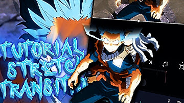 Tutorial Stretch Transition  - AMV Tutorial ( Hype Style ) || Alight Motion Tutorial