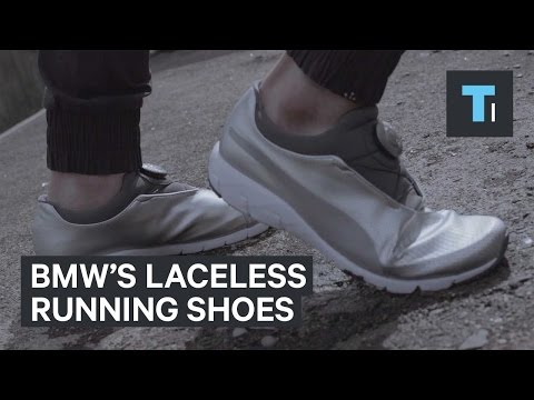 bmw shoes laceless